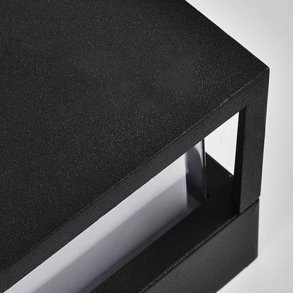Buitenlamp Sokkel Modern LED met Keuze uit Rond of Vierkant Ontwerp
