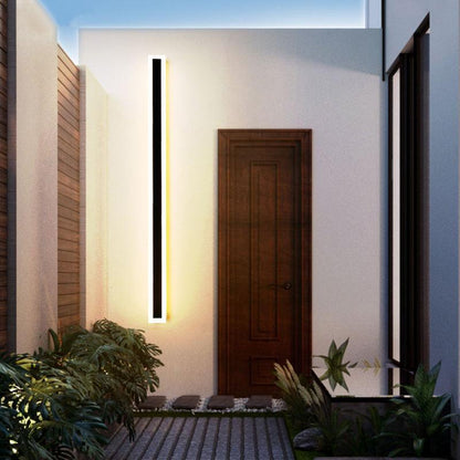 Buitenlamp Wandlamp Minimalist LED met Geïntegreerde LED en Bewegingssensor Optie