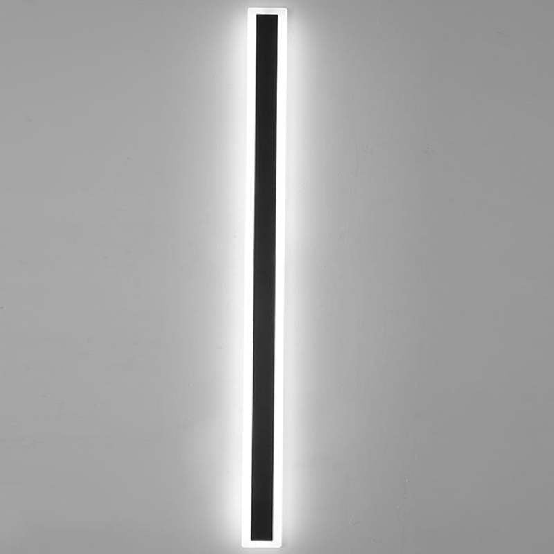 Buitenlamp Wandlamp Minimalist LED met Geïntegreerde LED en Bewegingssensor Optie