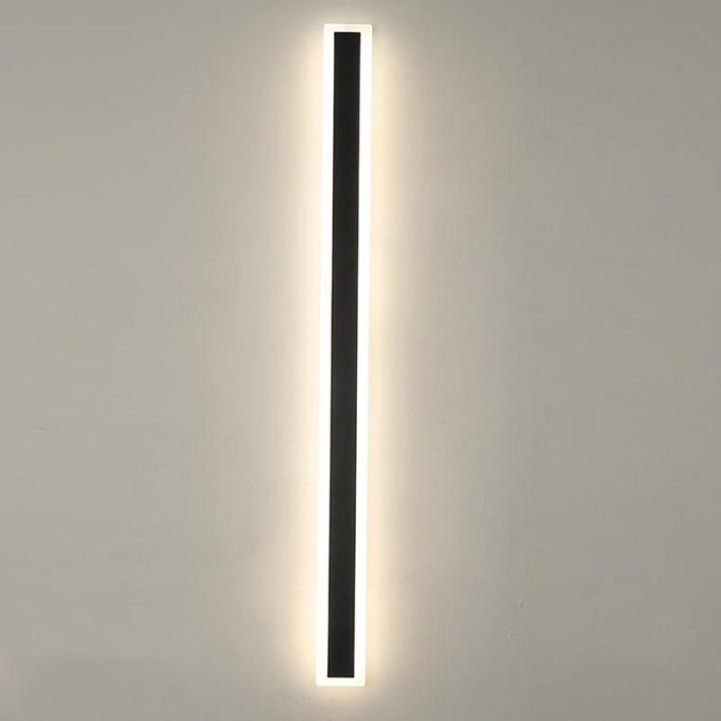 Buitenlamp Wandlamp Minimalist LED met Geïntegreerde LED en Bewegingssensor Optie