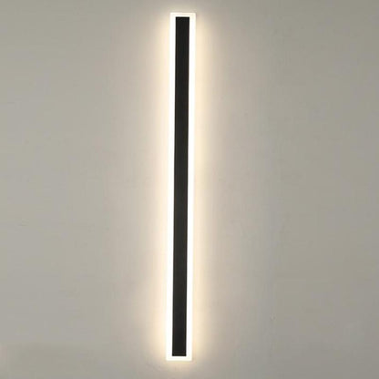 Buitenlamp Wandlamp Minimalist LED met Geïntegreerde LED en Bewegingssensor Optie