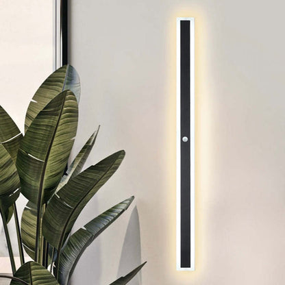 Buitenlamp Wandlamp Minimalist LED met Geïntegreerde LED en Bewegingssensor Optie