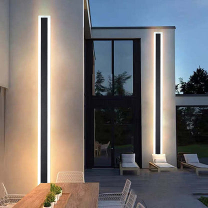 Buitenlamp Wandlamp Minimalist LED met Geïntegreerde LED en Bewegingssensor Optie