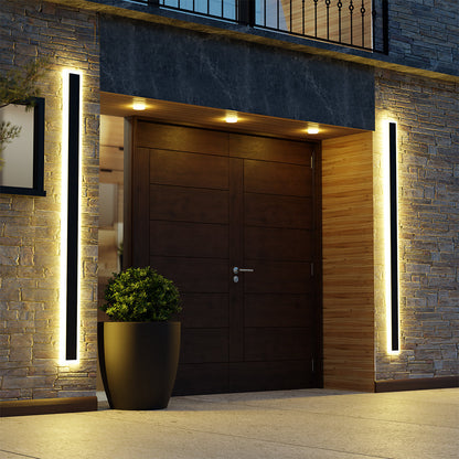 Buitenlamp Wandlamp Minimalist LED met Geïntegreerde LED en Bewegingssensor Optie