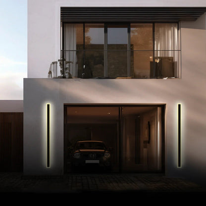 Buitenlamp Wandlamp Minimalist LED met Geïntegreerde LED en Bewegingssensor Optie