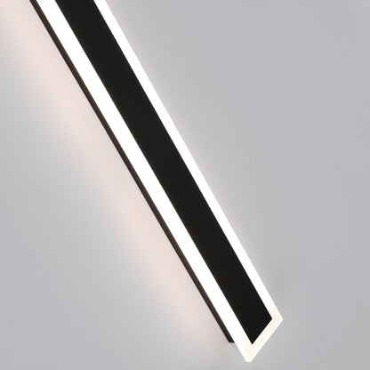 Buitenlamp Wandlamp Minimalist LED met Geïntegreerde LED en Bewegingssensor Optie