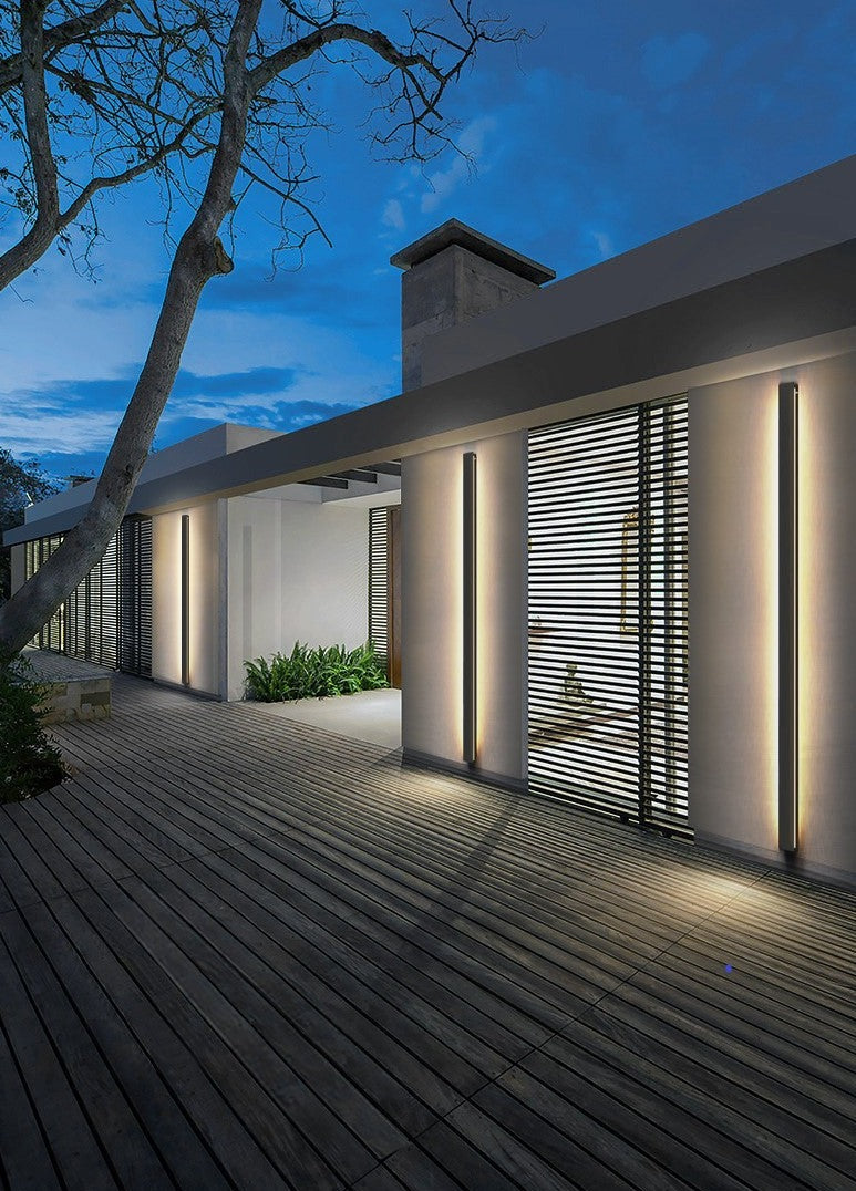 Buitenlamp Wandlamp Minimalistisch LED Langwerpig voor Buiten