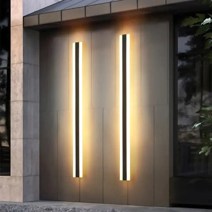 Buitenlamp Wandlamp Minimalistisch LED Langwerpig voor Buiten