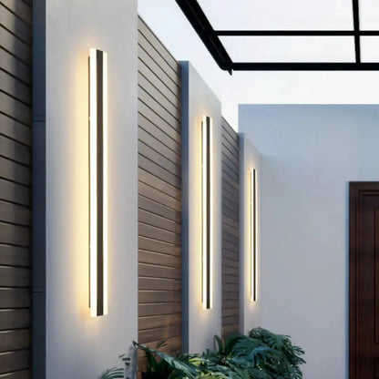 Buitenlamp Wandlamp Minimalistisch LED Langwerpig voor Buiten