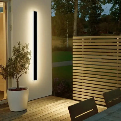 Buitenlamp Wandlamp Minimalistisch LED Langwerpig voor Buiten