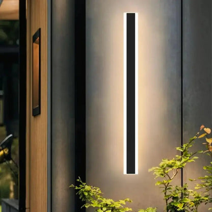 Buitenlamp Wandlamp Minimalistisch LED Langwerpig voor Buiten