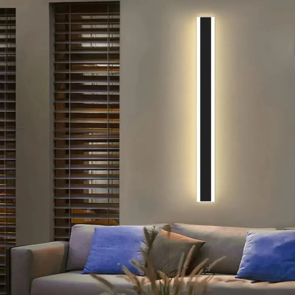 Buitenlamp Wandlamp Minimalistisch LED Langwerpig voor Buiten