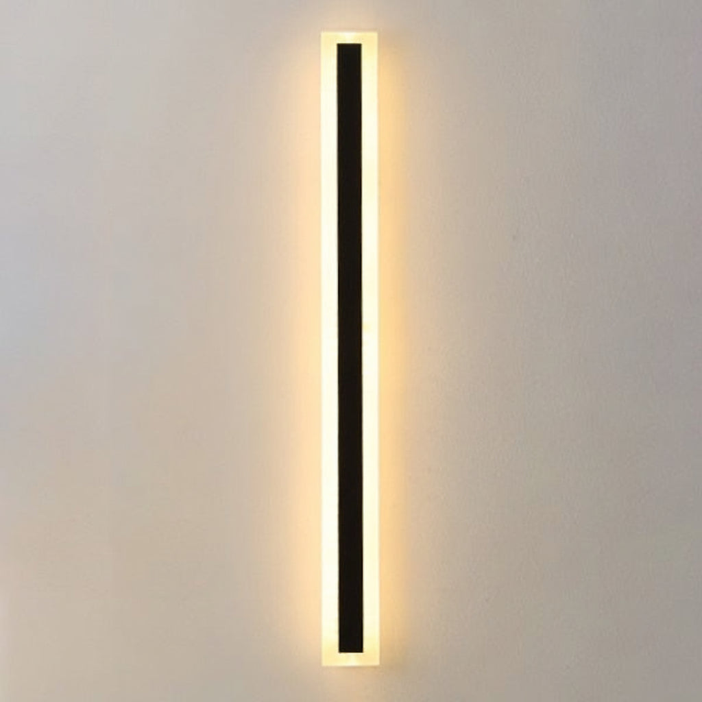 Buitenlamp Wandlamp Minimalistisch LED Langwerpig voor Buiten
