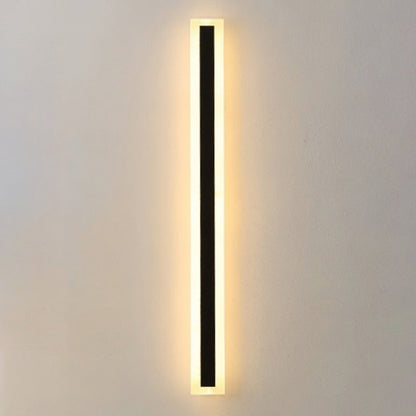 Buitenlamp Wandlamp Minimalistisch LED Langwerpig voor Buiten