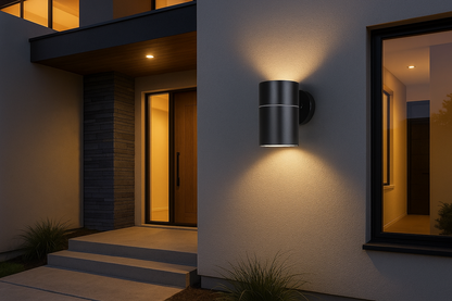 Buitenlamp Wandlamp Modern met Neerwaartse Verlichting en GU10 Fitting voor Buiten