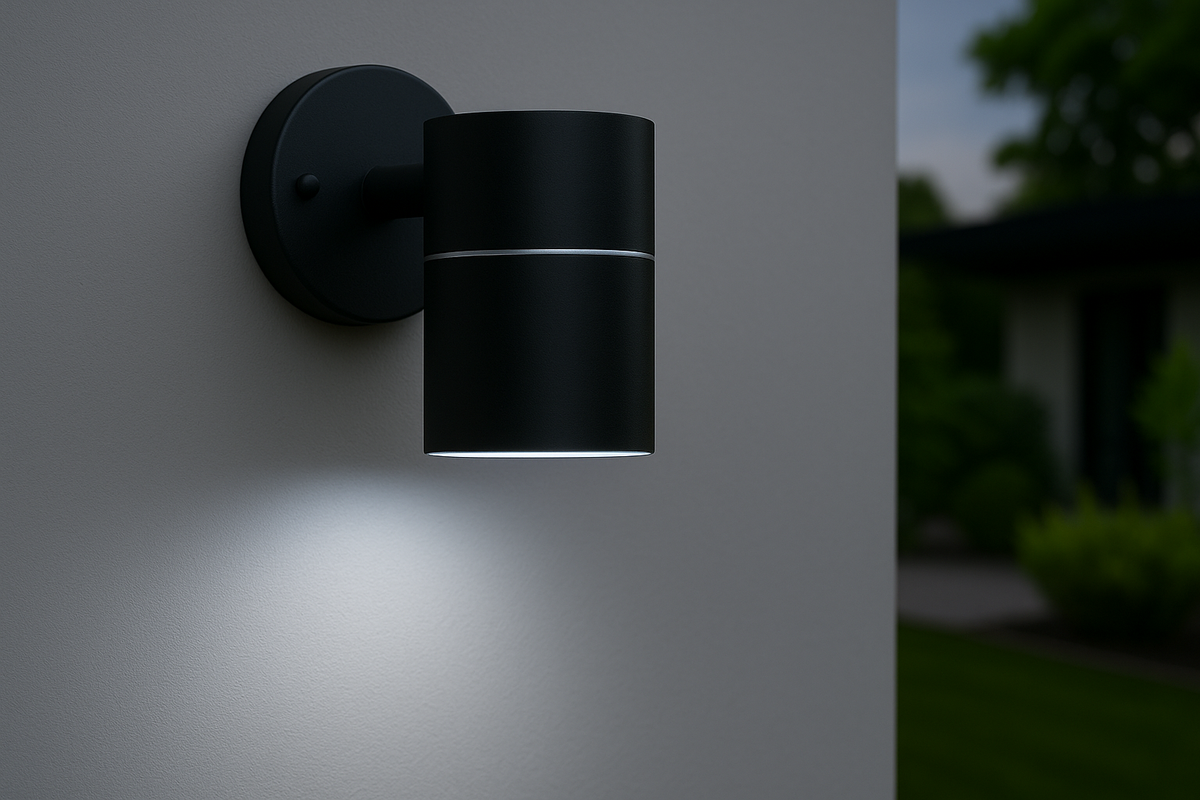 Buitenlamp Wandlamp Modern met Neerwaartse Verlichting en GU10 Fitting voor Buiten