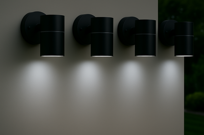 Buitenlamp Wandlamp Modern met Neerwaartse Verlichting en GU10 Fitting voor Buiten
