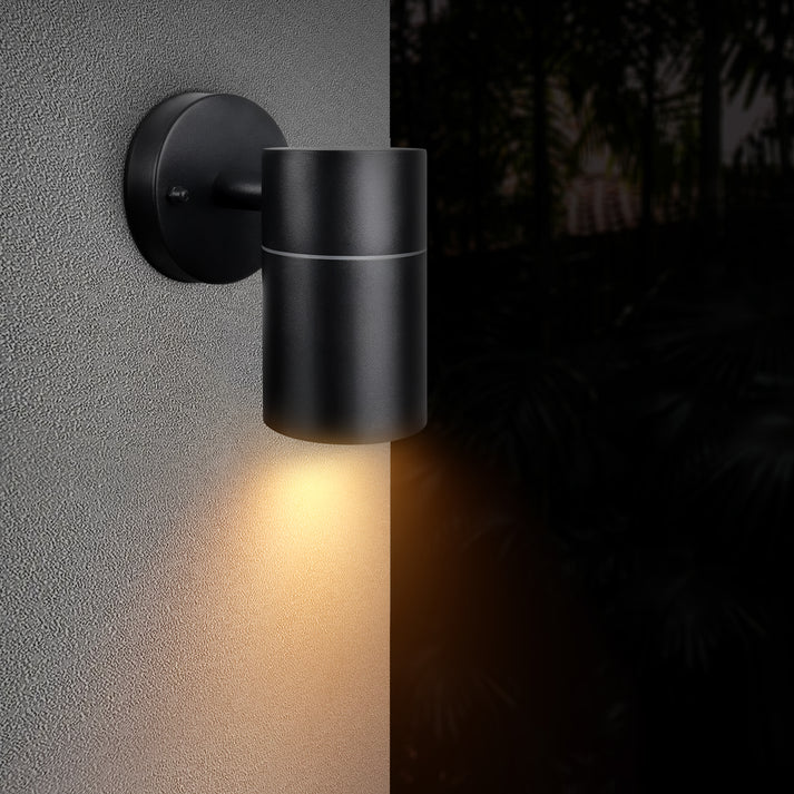 Buitenlamp Wandlamp Modern met Neerwaartse Verlichting en GU10 Fitting voor Buiten