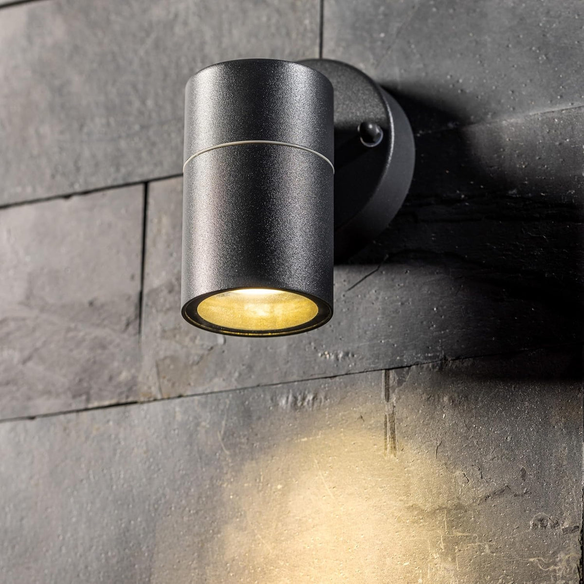 Buitenlamp Wandlamp Modern met Neerwaartse Verlichting en GU10 Fitting voor Buiten