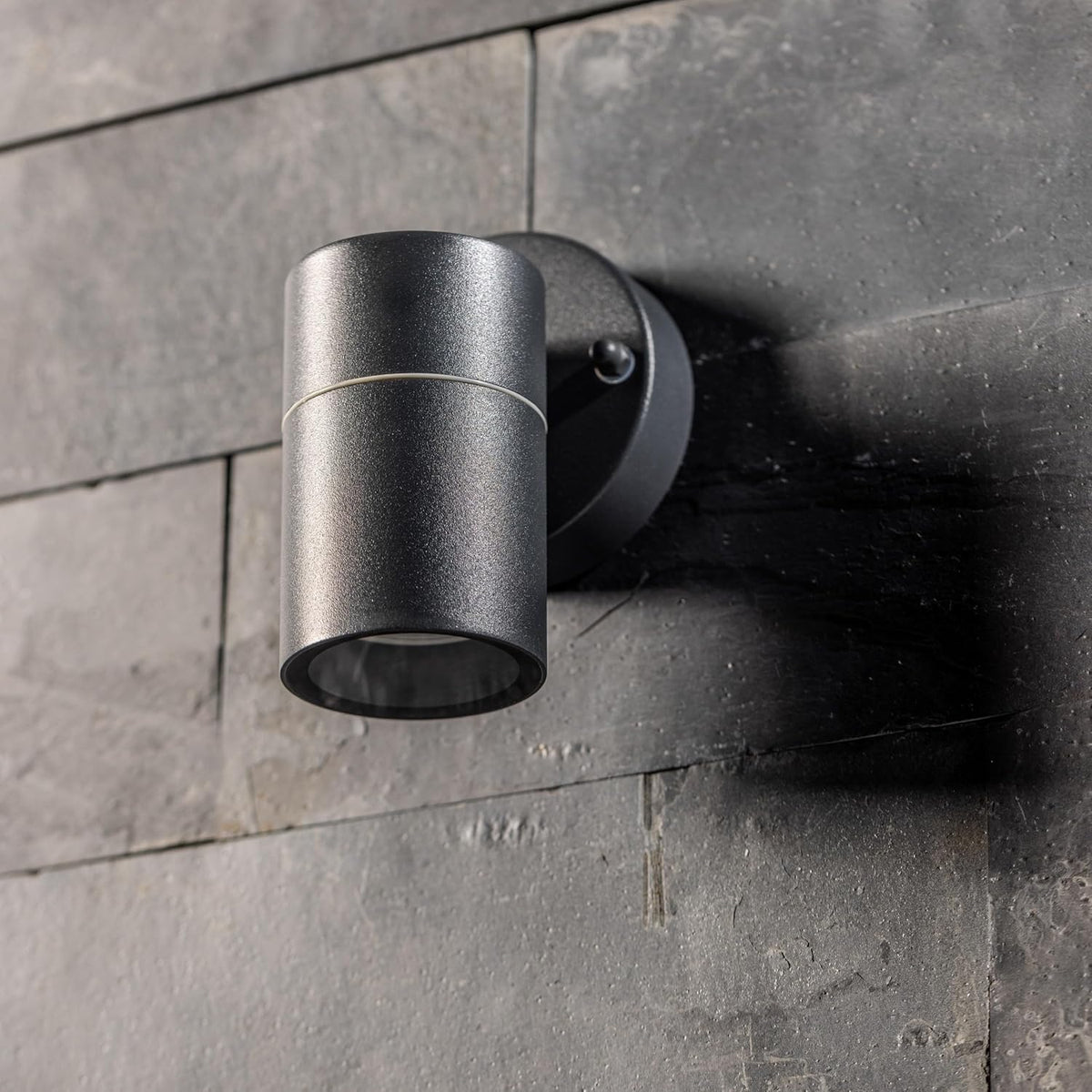 Buitenlamp Wandlamp Modern met Neerwaartse Verlichting en GU10 Fitting voor Buiten