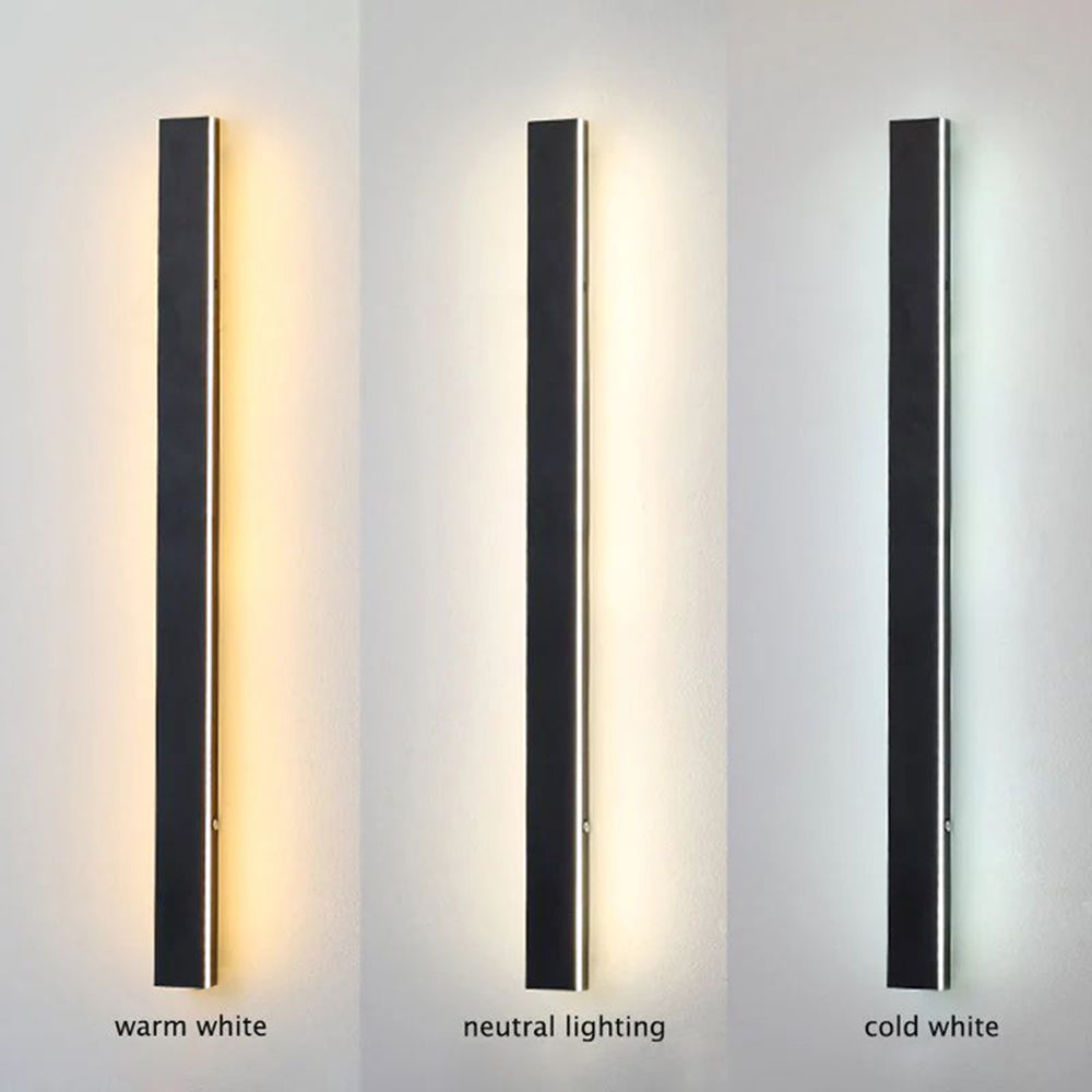 Buitenlamp Wandlamp Modernistisch LED Verlichte Staaf voor Buiten en Binnen