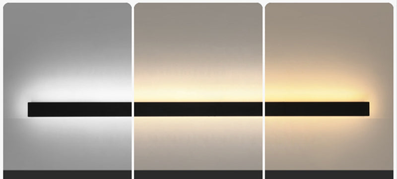 Buitenlamp Wandlamp Modernistisch LED Verlichte Staaf voor Buiten en Binnen