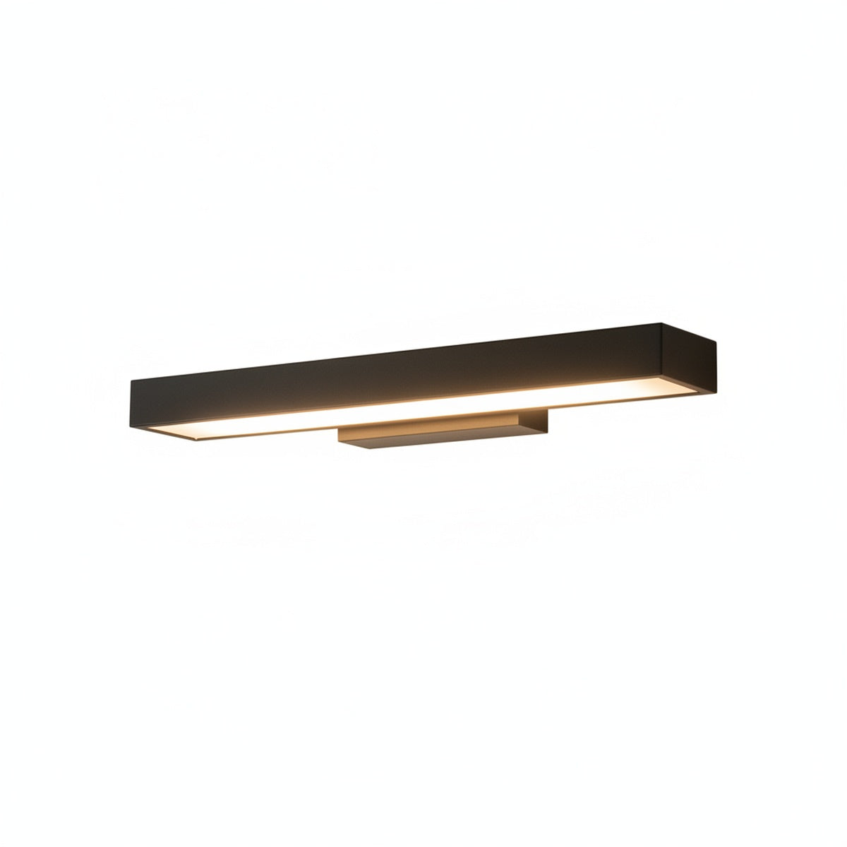 Buitenwandlamp Minimalist met Geïntegreerde LED en Rechthoekige Kap
