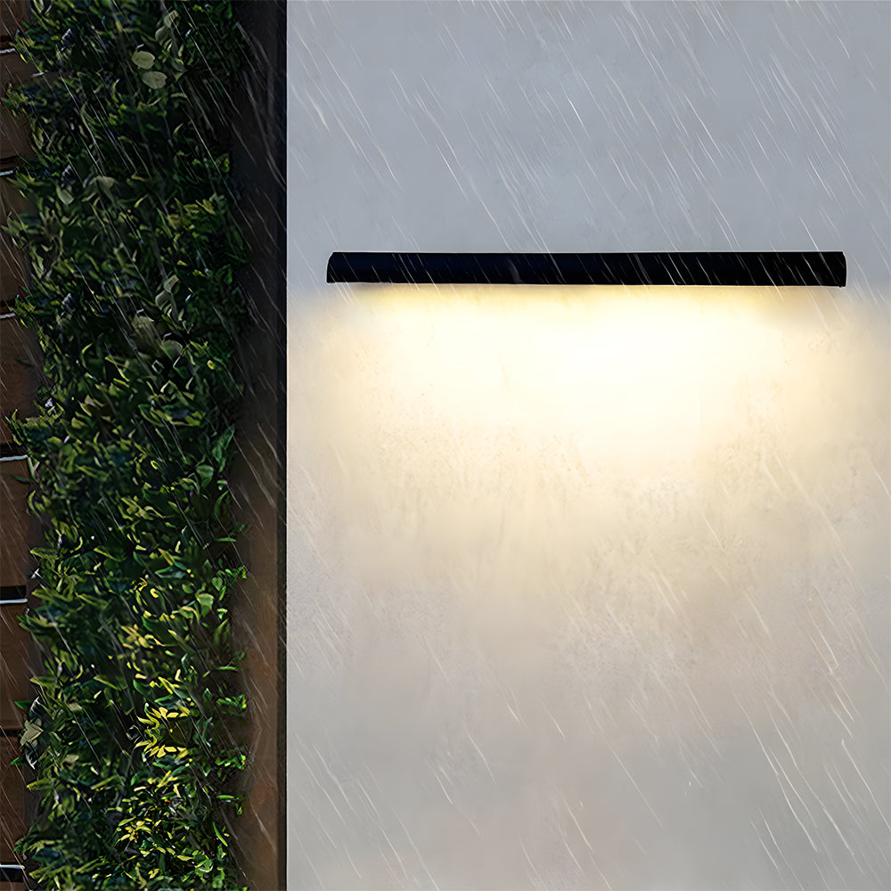 Buitenwandlamp Minimalistisch LED Strip voor Terras en Balkon