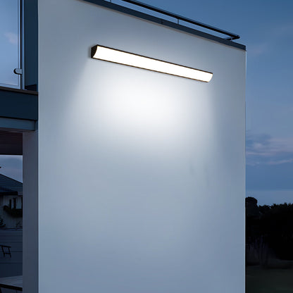 Buitenwandlamp Minimalistisch met Geïntegreerde LED en Slank Langwerpig Design