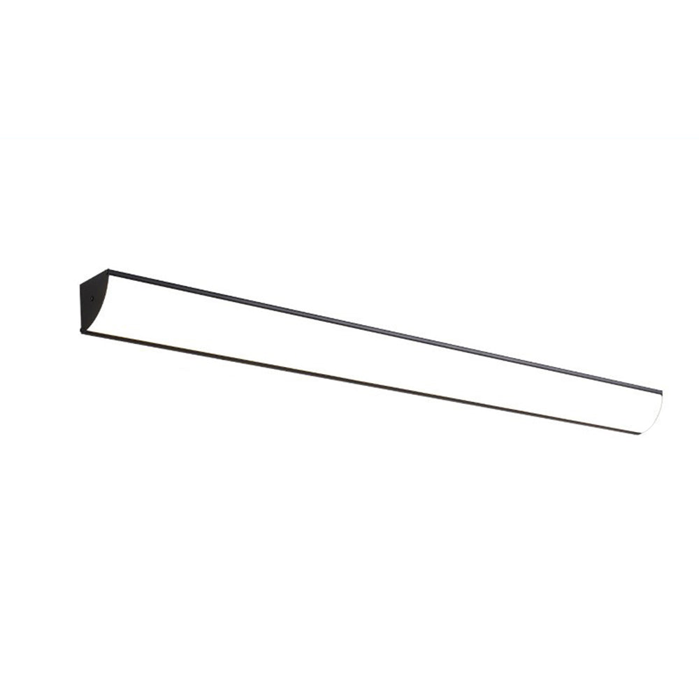 Buitenwandlamp Minimalistisch met Geïntegreerde LED en Slank Langwerpig Design