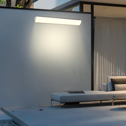 Buitenwandlamp Minimalistisch met Geïntegreerde LED en Slank Langwerpig Design