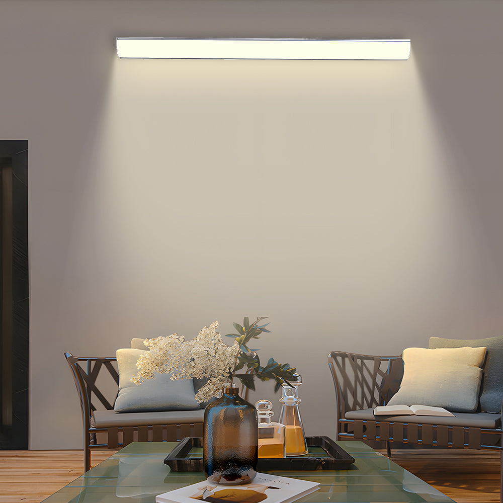 Buitenwandlamp Minimalistisch met Geïntegreerde LED en Slank Langwerpig Design