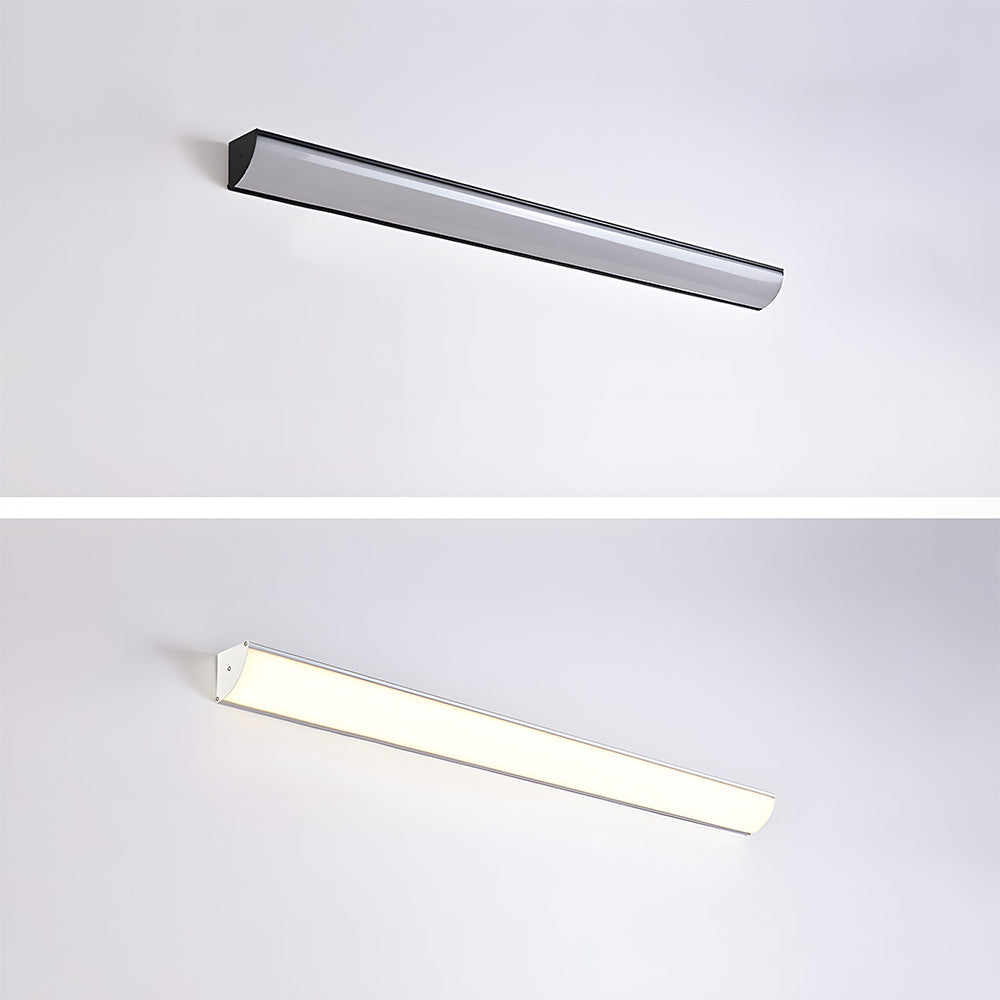 Buitenwandlamp Minimalistisch met Geïntegreerde LED en Slank Langwerpig Design