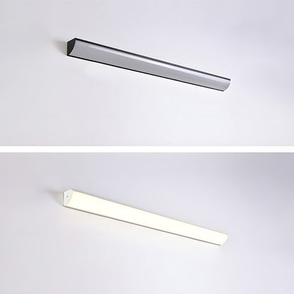 Buitenwandlamp Minimalistisch met Geïntegreerde LED en Slank Langwerpig Design