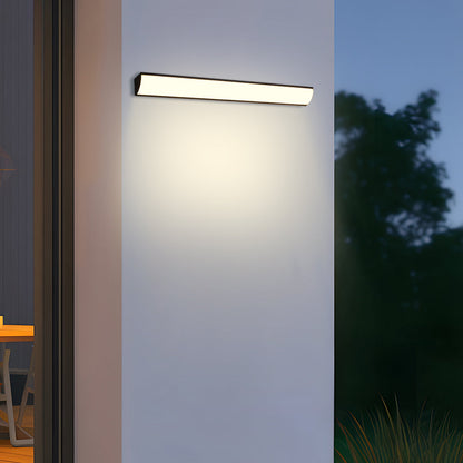 Buitenwandlamp Minimalistisch met Geïntegreerde LED en Slank Langwerpig Design