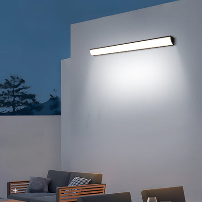 Buitenwandlamp Minimalistisch met Geïntegreerde LED en Slank Langwerpig Design