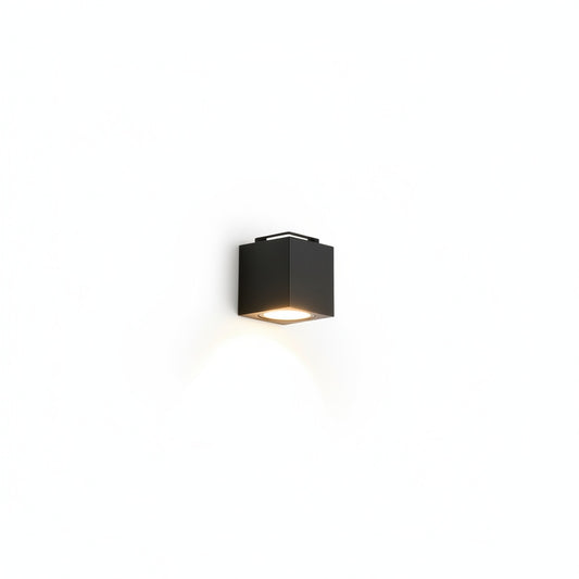 Buitenwandlamp Modern met GU10 Fitting voor Gevel en Terras