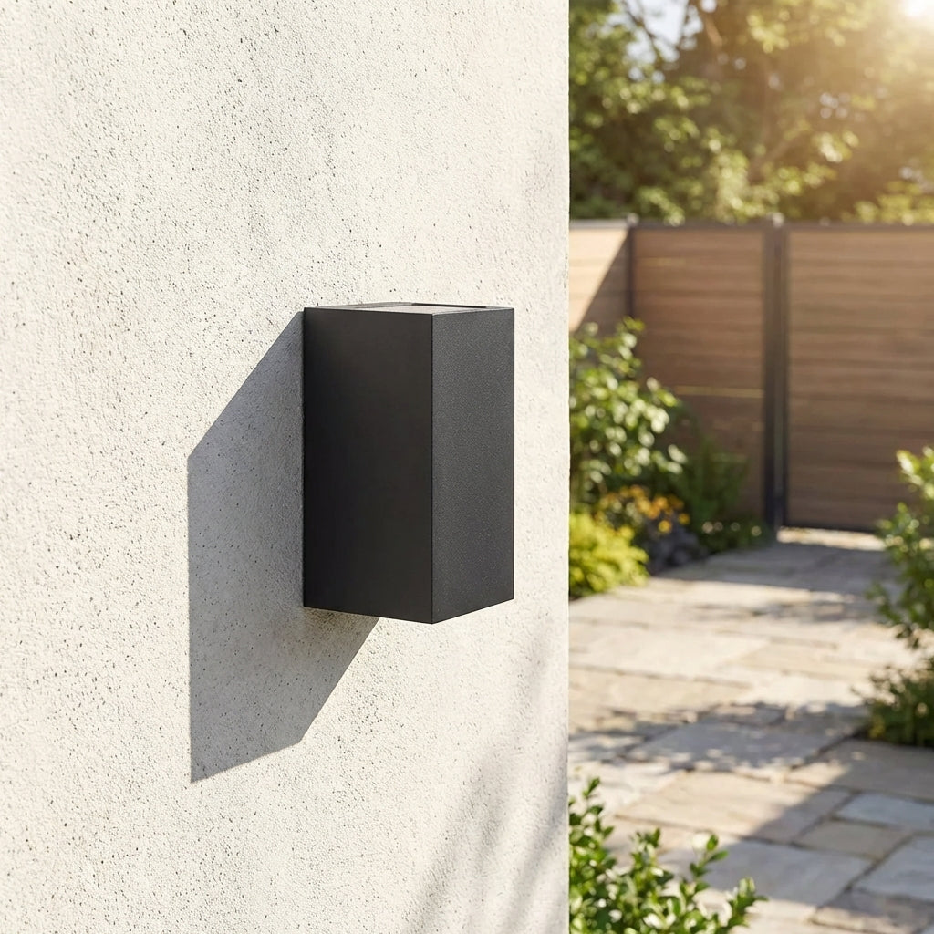 Buitenwandlamp Modern met GU10 Fitting voor Gevel en Terras