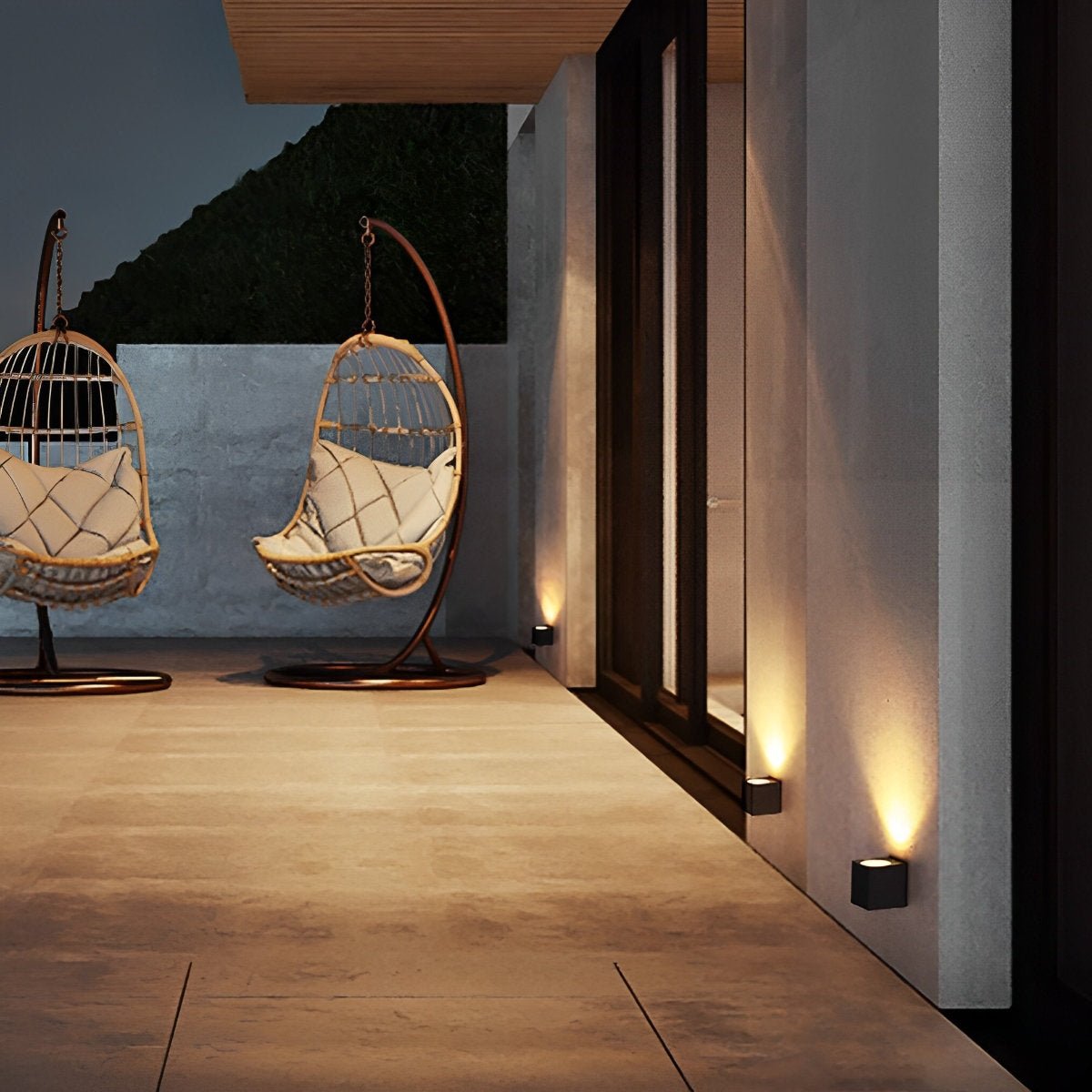Buitenwandlamp Modern met GU10 Fitting voor Gevel en Terras