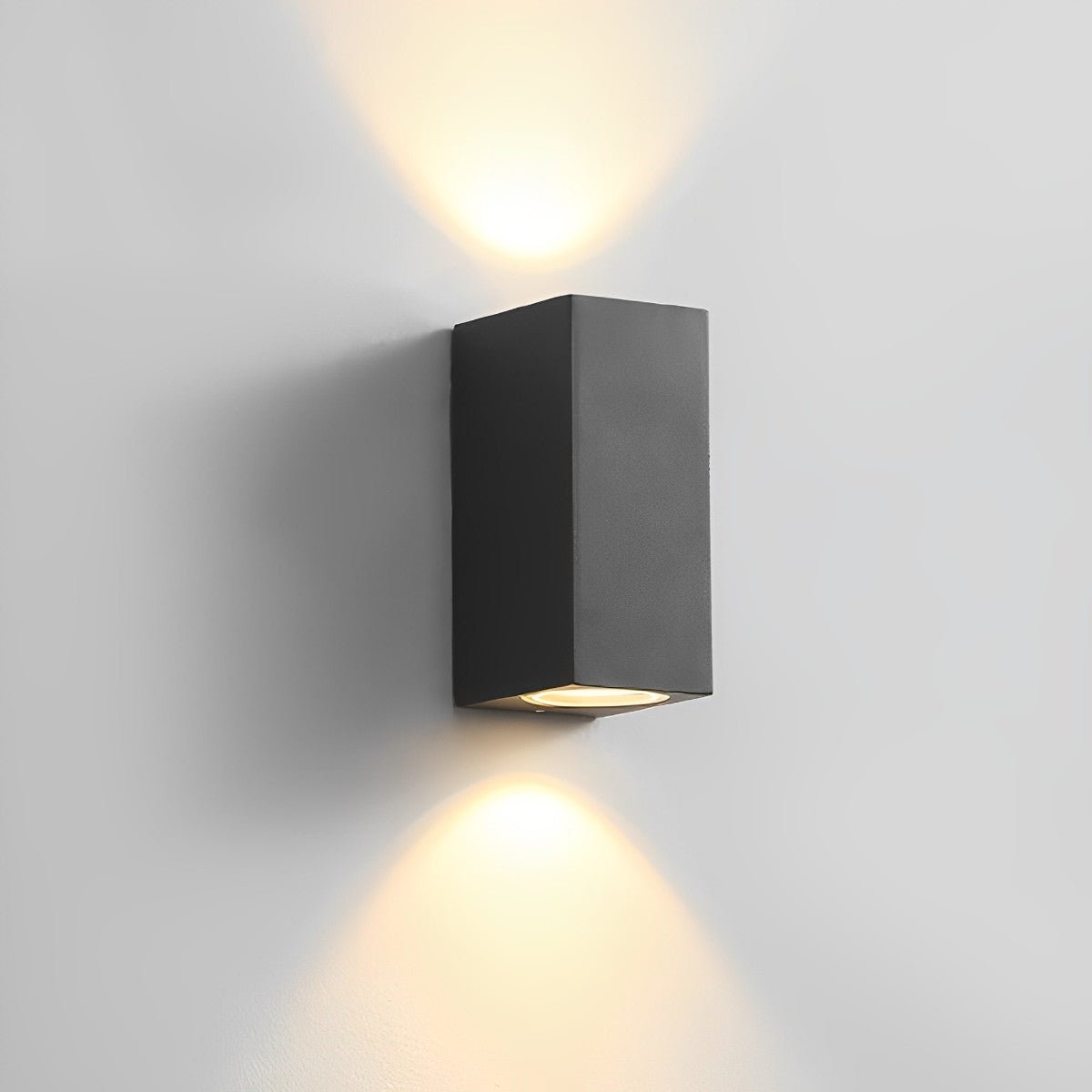 Buitenwandlamp Modern met GU10 Fitting voor Gevel en Terras