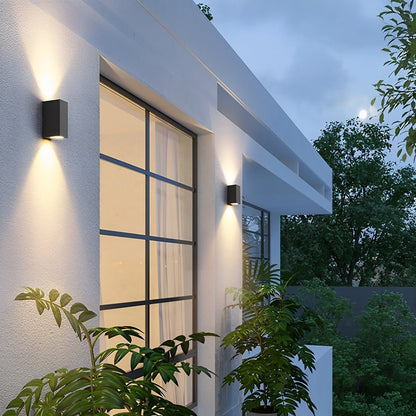 Buitenwandlamp Modern met GU10 Fitting voor Gevel en Terras