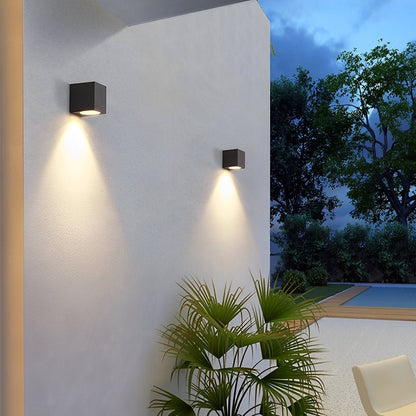 Buitenwandlamp Modern met GU10 Fitting voor Gevel en Terras
