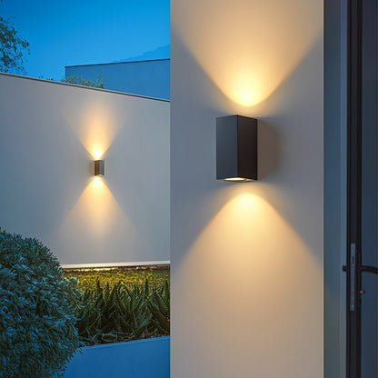 Buitenwandlamp Modern met GU10 Fitting voor Gevel en Terras