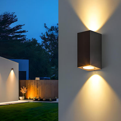 Buitenwandlamp Modern met GU10 Fitting voor Gevel en Terras