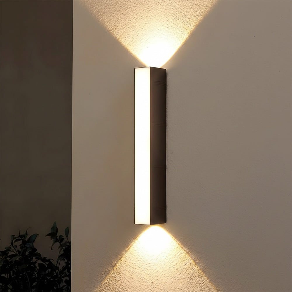 Buitenwandlamp Modern met LED en Up-Down Verlichting voor Tuin en Terras
