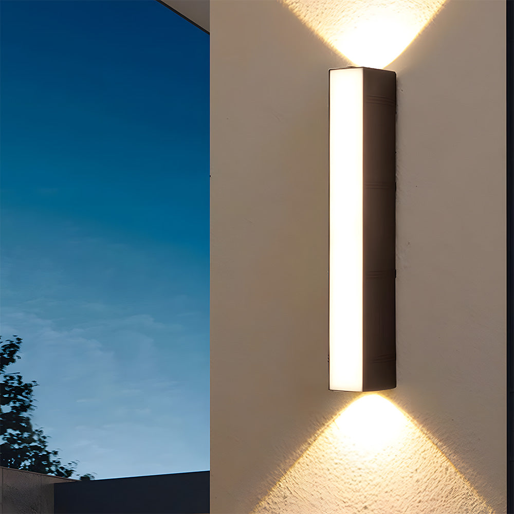Buitenwandlamp Modern met LED en Up-Down Verlichting voor Tuin en Terras