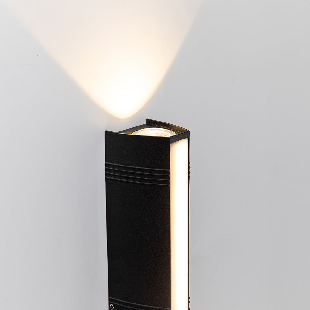 Buitenwandlamp Modern met LED en Up-Down Verlichting voor Tuin en Terras