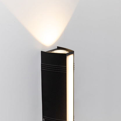 Buitenwandlamp Modern met LED en Up-Down Verlichting voor Tuin en Terras