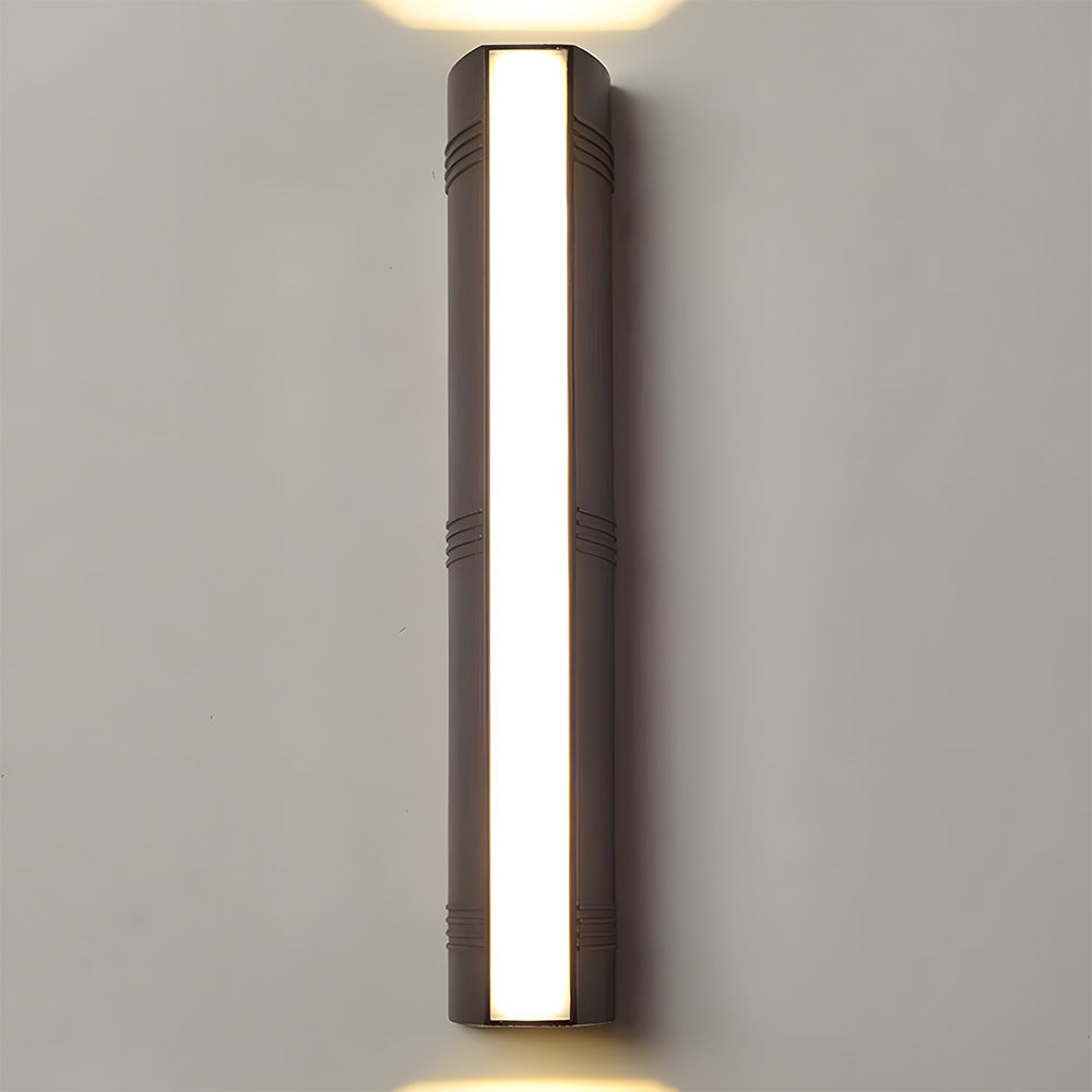 Buitenwandlamp Modern met LED en Up-Down Verlichting voor Tuin en Terras