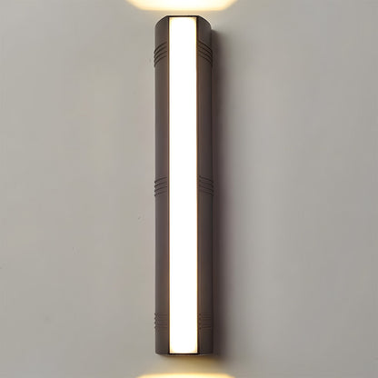 Buitenwandlamp Modern met LED en Up-Down Verlichting voor Tuin en Terras